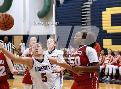 Thumbnail 2 in Arbor View vs Liberty (Spring Valley Grizzly Classic) photogallery.