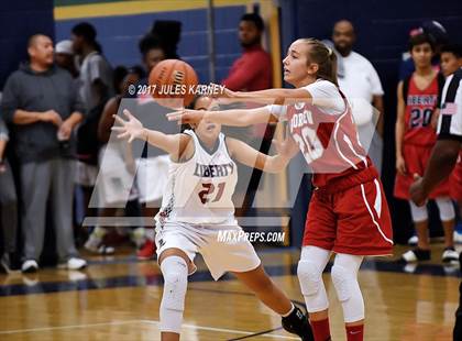 Thumbnail 3 in Arbor View vs Liberty (Spring Valley Grizzly Classic) photogallery.