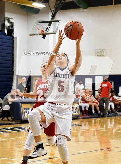 Thumbnail 2 in Arbor View vs Liberty (Spring Valley Grizzly Classic) photogallery.