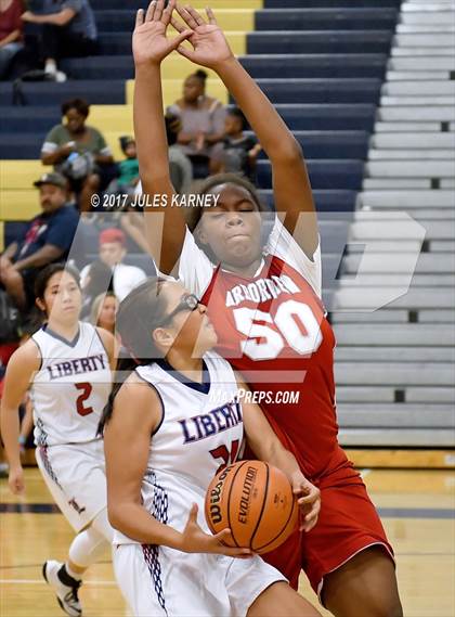 Thumbnail 1 in Arbor View vs Liberty (Spring Valley Grizzly Classic) photogallery.