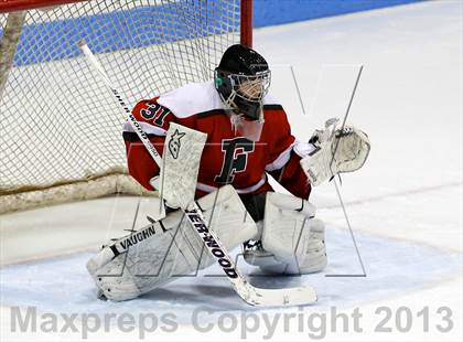 Thumbnail 3 in East Catholic vs. Warde/Ludlowe (CIAC Division II Finals) photogallery.