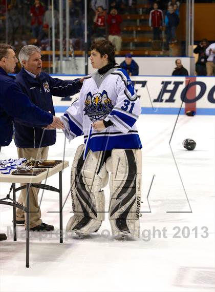 Thumbnail 3 in East Catholic vs. Warde/Ludlowe (CIAC Division II Finals) photogallery.