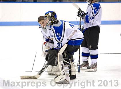 Thumbnail 3 in East Catholic vs. Warde/Ludlowe (CIAC Division II Finals) photogallery.