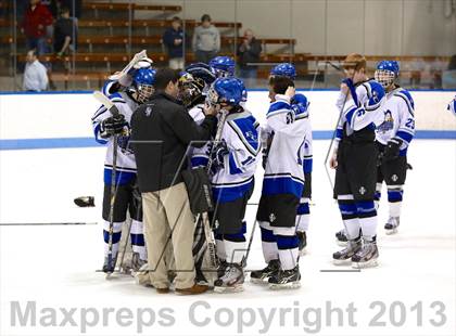 Thumbnail 2 in East Catholic vs. Warde/Ludlowe (CIAC Division II Finals) photogallery.