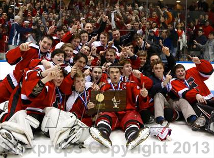 Thumbnail 1 in East Catholic vs. Warde/Ludlowe (CIAC Division II Finals) photogallery.
