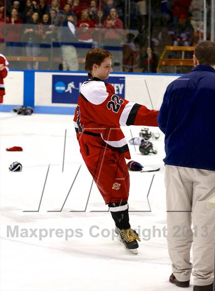 Thumbnail 2 in East Catholic vs. Warde/Ludlowe (CIAC Division II Finals) photogallery.