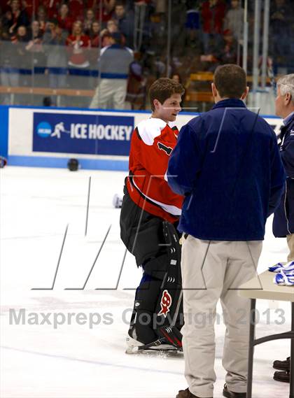 Thumbnail 3 in East Catholic vs. Warde/Ludlowe (CIAC Division II Finals) photogallery.