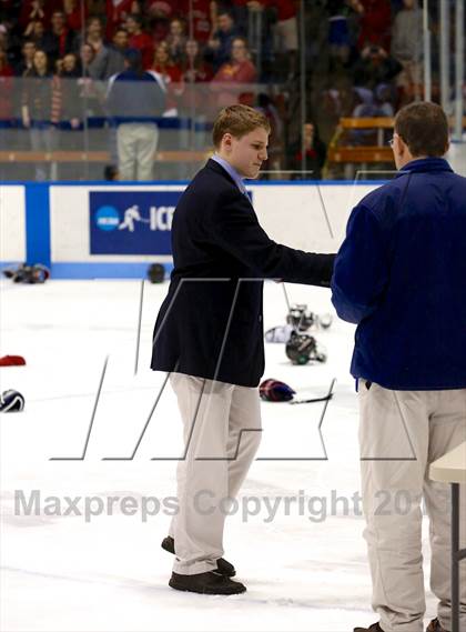 Thumbnail 2 in East Catholic vs. Warde/Ludlowe (CIAC Division II Finals) photogallery.