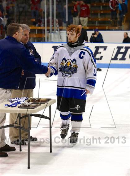 Thumbnail 3 in East Catholic vs. Warde/Ludlowe (CIAC Division II Finals) photogallery.