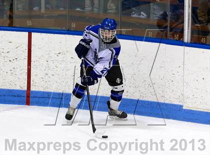 Thumbnail 2 in East Catholic vs. Warde/Ludlowe (CIAC Division II Finals) photogallery.