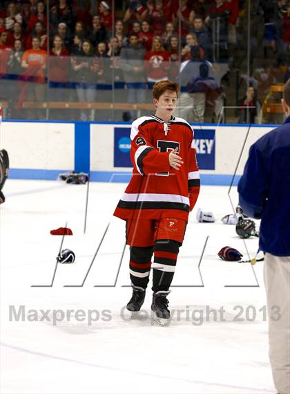 Thumbnail 1 in East Catholic vs. Warde/Ludlowe (CIAC Division II Finals) photogallery.