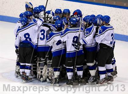 Thumbnail 3 in East Catholic vs. Warde/Ludlowe (CIAC Division II Finals) photogallery.