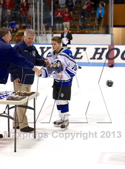 Thumbnail 2 in East Catholic vs. Warde/Ludlowe (CIAC Division II Finals) photogallery.