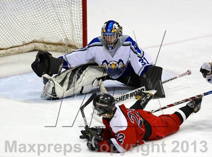 Thumbnail 3 in East Catholic vs. Warde/Ludlowe (CIAC Division II Finals) photogallery.