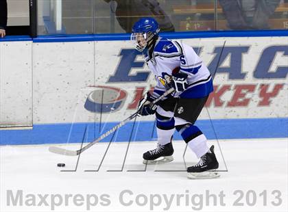 Thumbnail 1 in East Catholic vs. Warde/Ludlowe (CIAC Division II Finals) photogallery.
