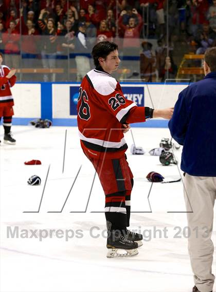 Thumbnail 2 in East Catholic vs. Warde/Ludlowe (CIAC Division II Finals) photogallery.