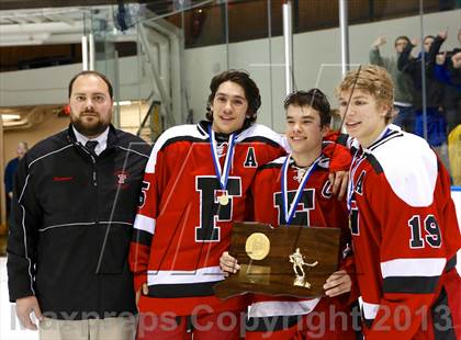 Thumbnail 3 in East Catholic vs. Warde/Ludlowe (CIAC Division II Finals) photogallery.