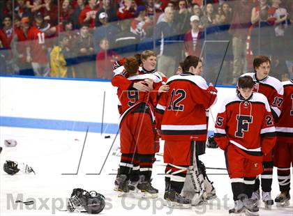Thumbnail 1 in East Catholic vs. Warde/Ludlowe (CIAC Division II Finals) photogallery.