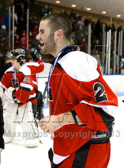 Thumbnail 2 in East Catholic vs. Warde/Ludlowe (CIAC Division II Finals) photogallery.