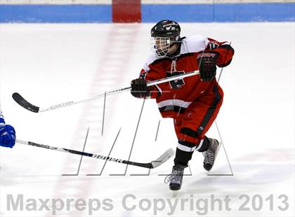 Thumbnail 1 in East Catholic vs. Warde/Ludlowe (CIAC Division II Finals) photogallery.