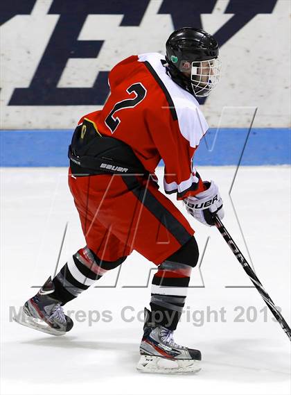 Thumbnail 2 in East Catholic vs. Warde/Ludlowe (CIAC Division II Finals) photogallery.