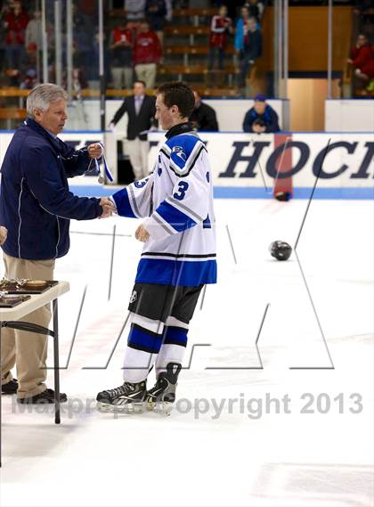 Thumbnail 3 in East Catholic vs. Warde/Ludlowe (CIAC Division II Finals) photogallery.