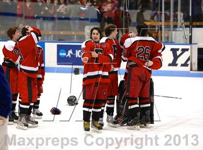 Thumbnail 3 in East Catholic vs. Warde/Ludlowe (CIAC Division II Finals) photogallery.
