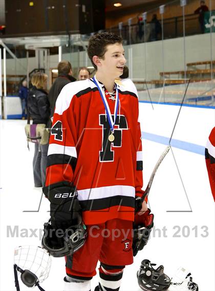 Thumbnail 1 in East Catholic vs. Warde/Ludlowe (CIAC Division II Finals) photogallery.