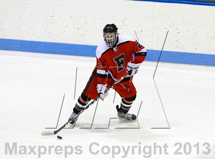 Thumbnail 3 in East Catholic vs. Warde/Ludlowe (CIAC Division II Finals) photogallery.