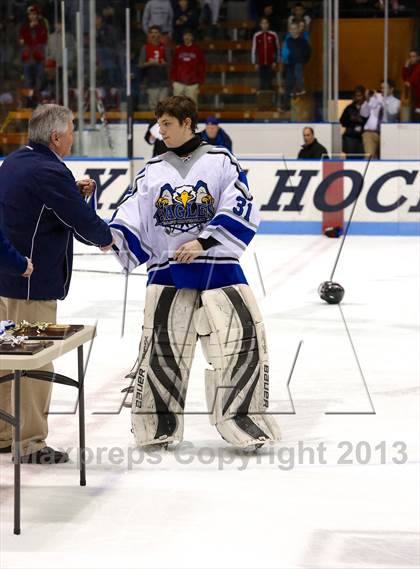 Thumbnail 1 in East Catholic vs. Warde/Ludlowe (CIAC Division II Finals) photogallery.