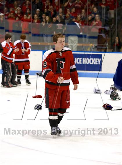 Thumbnail 1 in East Catholic vs. Warde/Ludlowe (CIAC Division II Finals) photogallery.