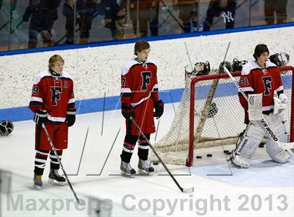 Thumbnail 3 in East Catholic vs. Warde/Ludlowe (CIAC Division II Finals) photogallery.