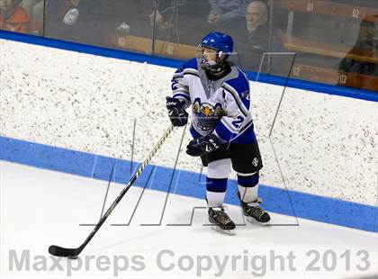 Thumbnail 2 in East Catholic vs. Warde/Ludlowe (CIAC Division II Finals) photogallery.