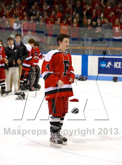 Thumbnail 1 in East Catholic vs. Warde/Ludlowe (CIAC Division II Finals) photogallery.