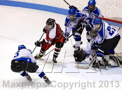 Thumbnail 2 in East Catholic vs. Warde/Ludlowe (CIAC Division II Finals) photogallery.