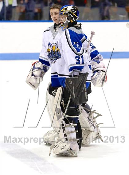 Thumbnail 2 in East Catholic vs. Warde/Ludlowe (CIAC Division II Finals) photogallery.