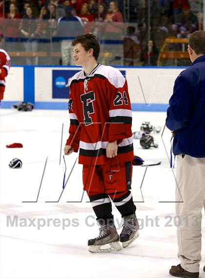 Thumbnail 2 in East Catholic vs. Warde/Ludlowe (CIAC Division II Finals) photogallery.