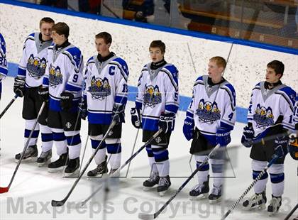 Thumbnail 3 in East Catholic vs. Warde/Ludlowe (CIAC Division II Finals) photogallery.