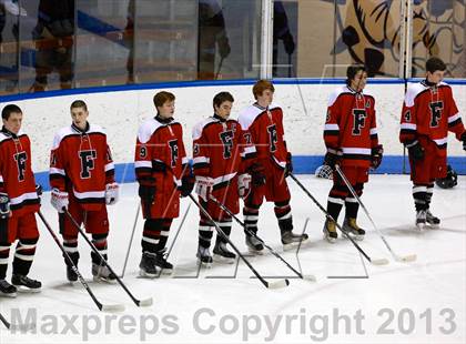 Thumbnail 1 in East Catholic vs. Warde/Ludlowe (CIAC Division II Finals) photogallery.