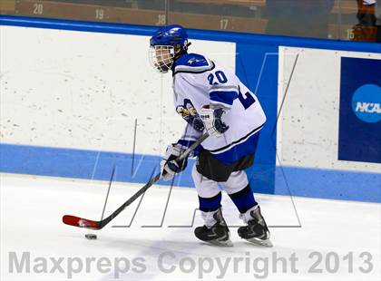 Thumbnail 3 in East Catholic vs. Warde/Ludlowe (CIAC Division II Finals) photogallery.