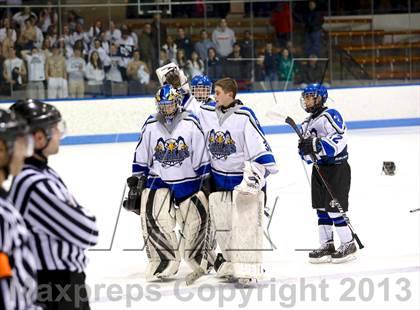 Thumbnail 2 in East Catholic vs. Warde/Ludlowe (CIAC Division II Finals) photogallery.