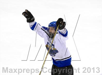Thumbnail 1 in East Catholic vs. Warde/Ludlowe (CIAC Division II Finals) photogallery.