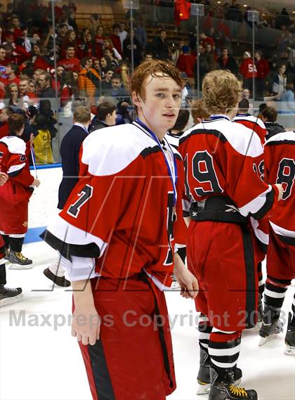 Thumbnail 2 in East Catholic vs. Warde/Ludlowe (CIAC Division II Finals) photogallery.