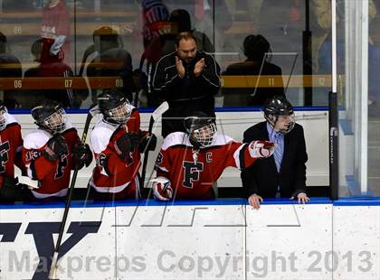 Thumbnail 1 in East Catholic vs. Warde/Ludlowe (CIAC Division II Finals) photogallery.
