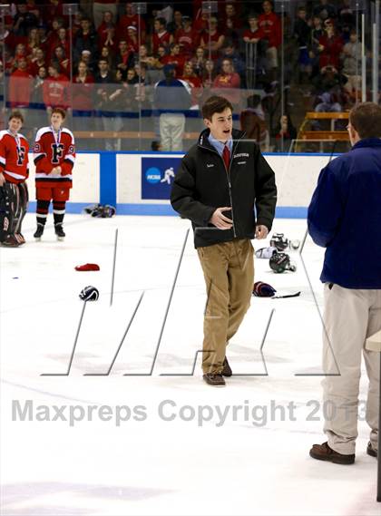 Thumbnail 1 in East Catholic vs. Warde/Ludlowe (CIAC Division II Finals) photogallery.