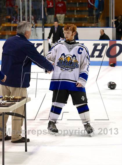Thumbnail 2 in East Catholic vs. Warde/Ludlowe (CIAC Division II Finals) photogallery.