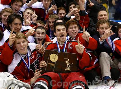 Thumbnail 3 in East Catholic vs. Warde/Ludlowe (CIAC Division II Finals) photogallery.