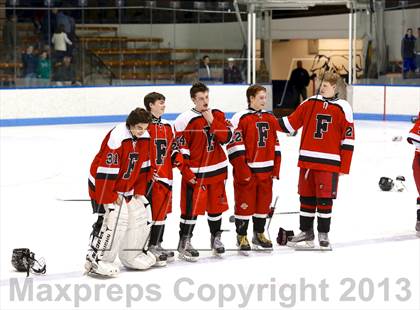 Thumbnail 2 in East Catholic vs. Warde/Ludlowe (CIAC Division II Finals) photogallery.