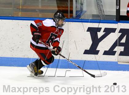Thumbnail 3 in East Catholic vs. Warde/Ludlowe (CIAC Division II Finals) photogallery.