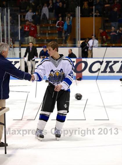 Thumbnail 2 in East Catholic vs. Warde/Ludlowe (CIAC Division II Finals) photogallery.